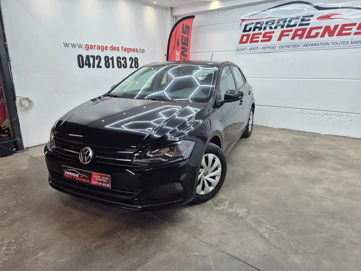 Volkswagen Polo Polo 1.6 TDi SCR Comfortline DSG Noir - 2