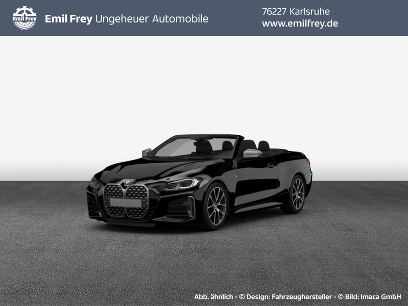 BMW 420 i Cabrio 135 kW, 2-türig