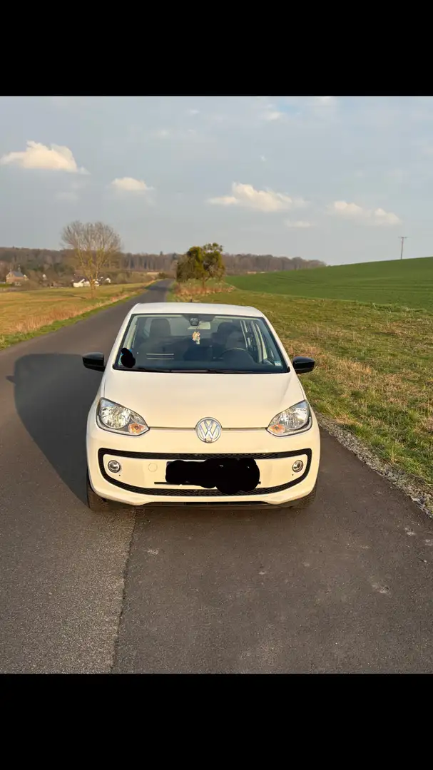 Volkswagen up! cup up! Weiß - 1