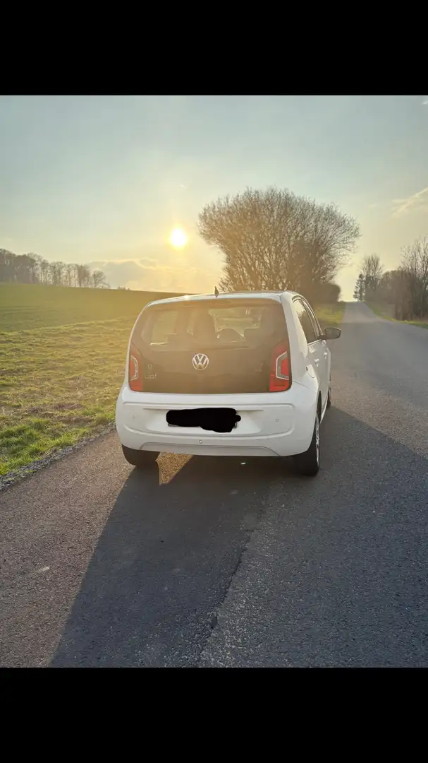 Volkswagen up! cup up! Weiß - 2