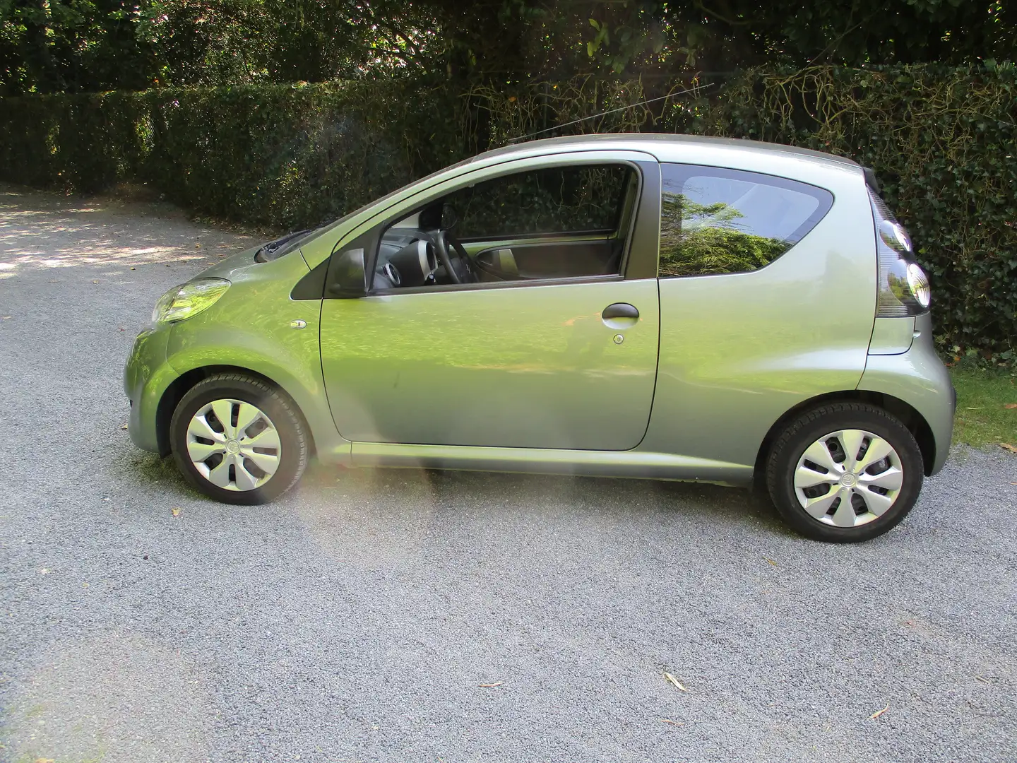 Citroen C1 C1 1.0 Selection      18.000 KM !. Vert - 2