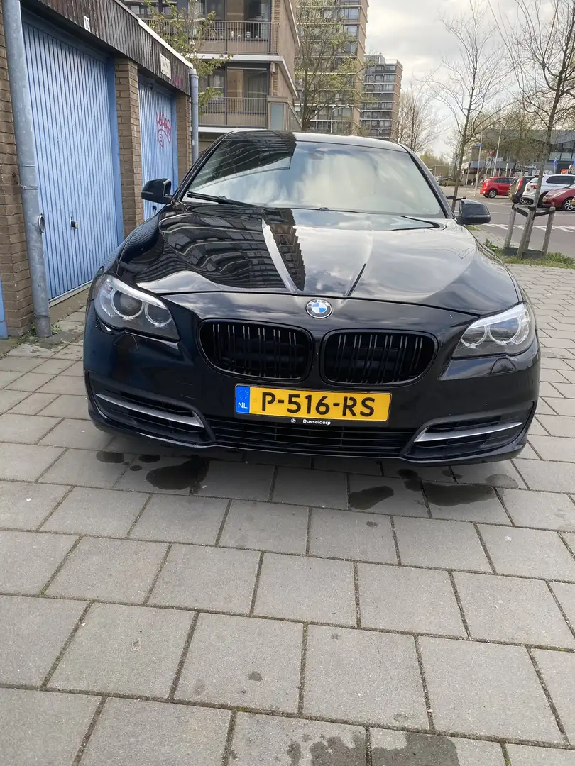 BMW 520 Luxury Edition Zwart - 2