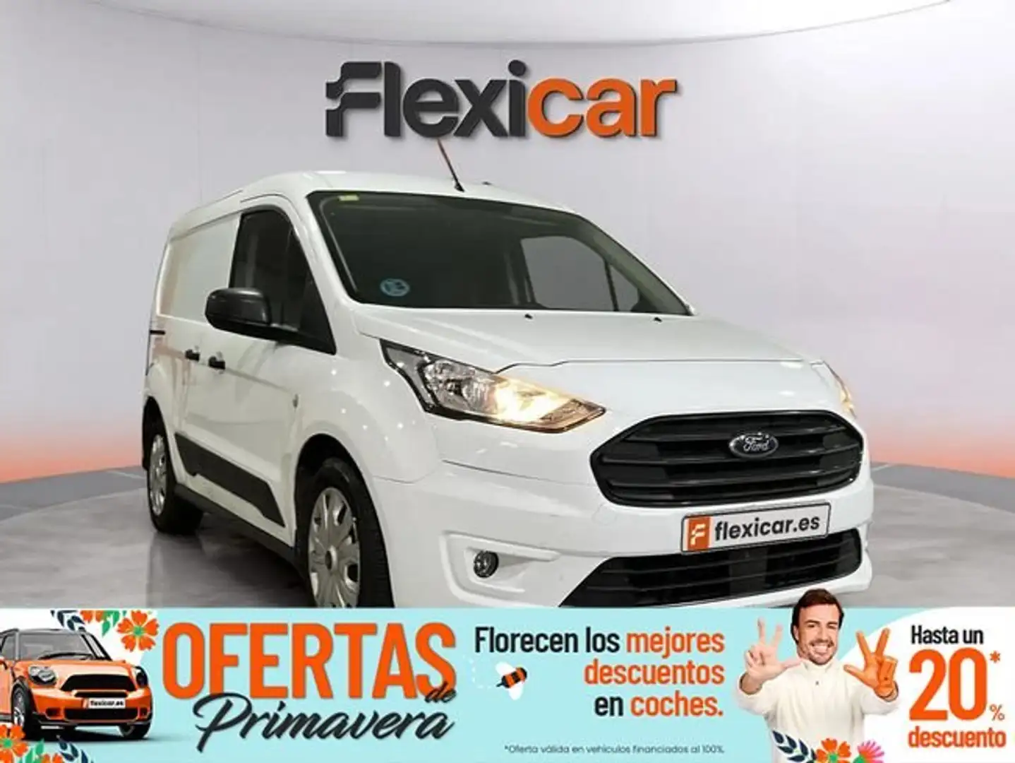 Ford Transit Connect Kombi 1.5 TDCi 100cv Ambient 220 L1 (M1) Blanco - 1