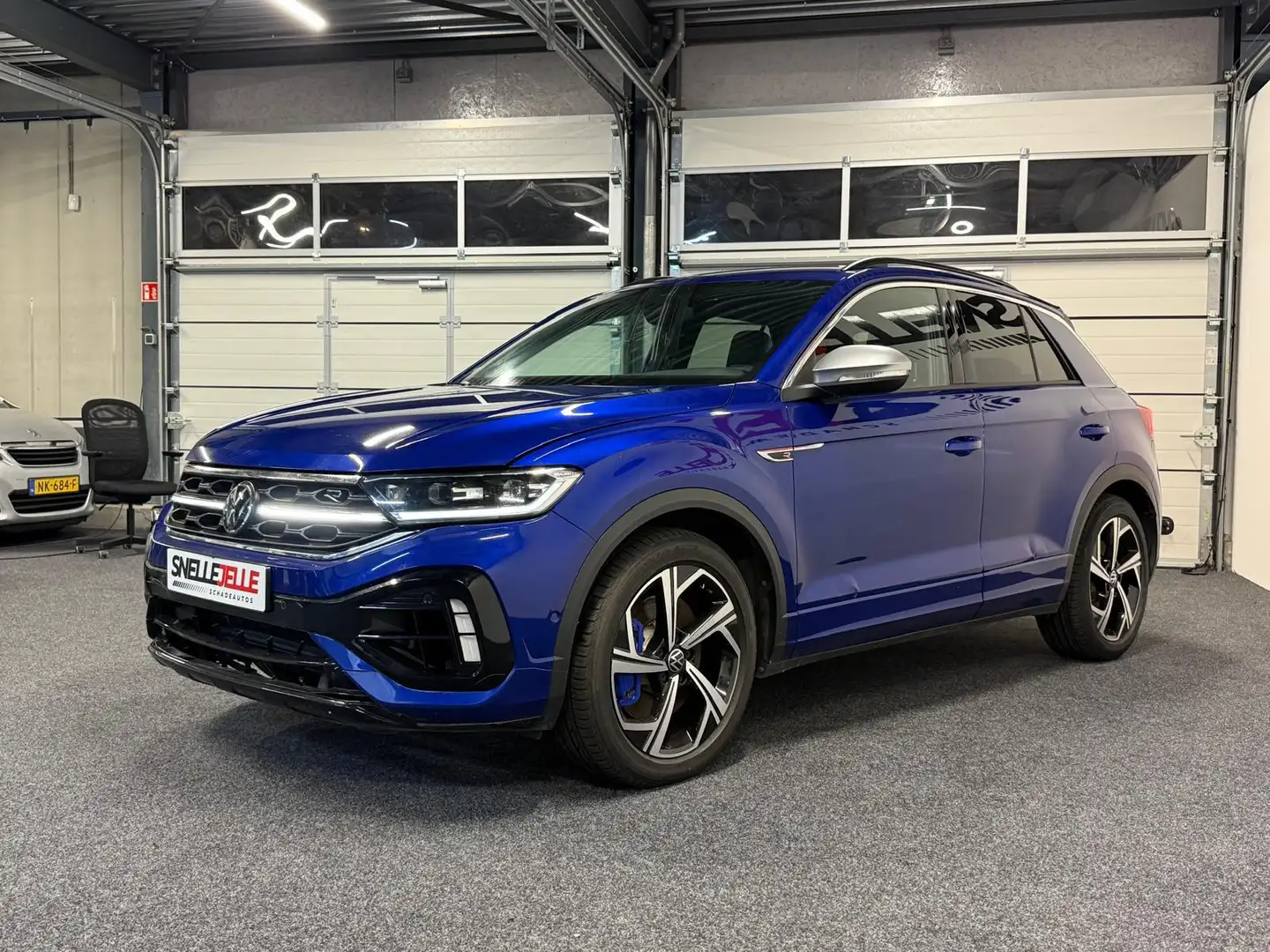 Volkswagen T-Roc R 2.0 tsi 2024 FACELIFT!!!|Akrapovic!!!| 4 Motion| Blauw - 2