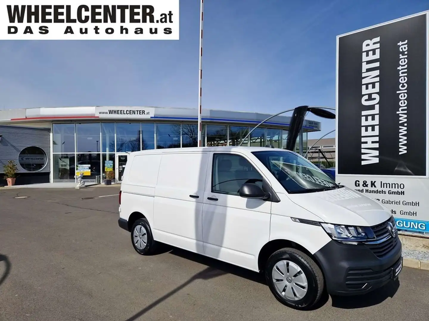 Volkswagen T6.1 Transporter Kasten 2.0 TDI * TEMPOMAT * EINPARKHILFE HINTEN Weiß - 1