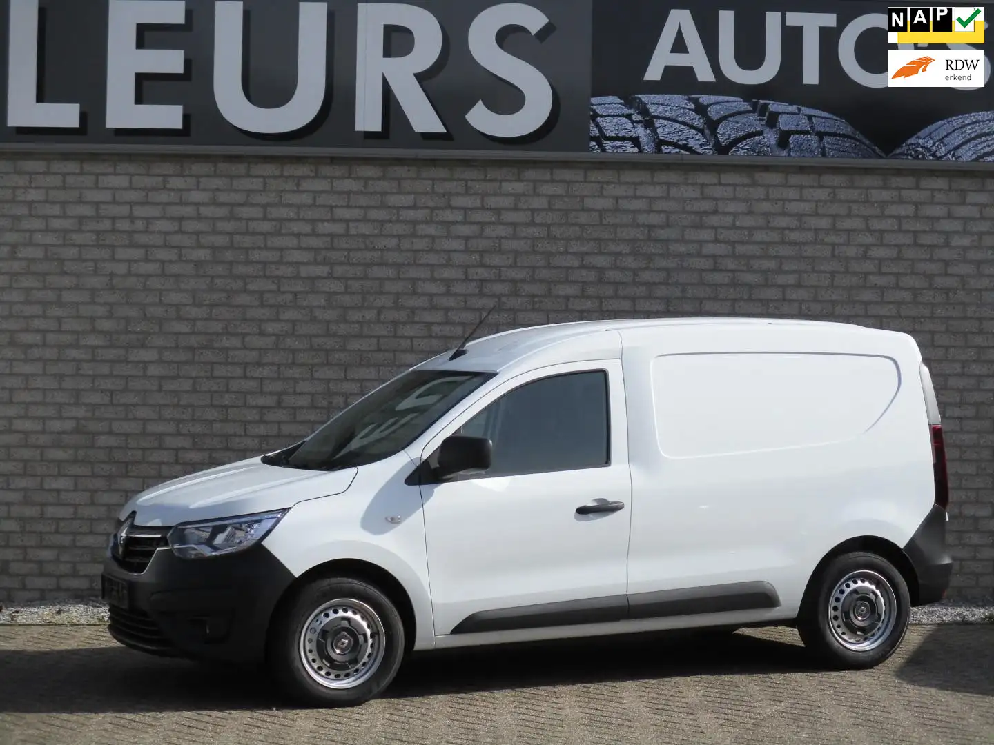 Renault Express 1.3 TCe 100 Comfort +/Nieuw/Camera/Pdc Wit - 1