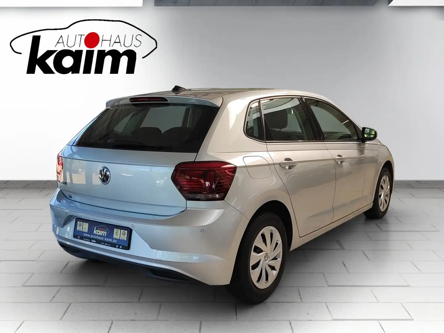 Volkswagen Polo 1.6 TDI  Comfortline+Navigation+Sitzheizung vorn+E Argent - 2