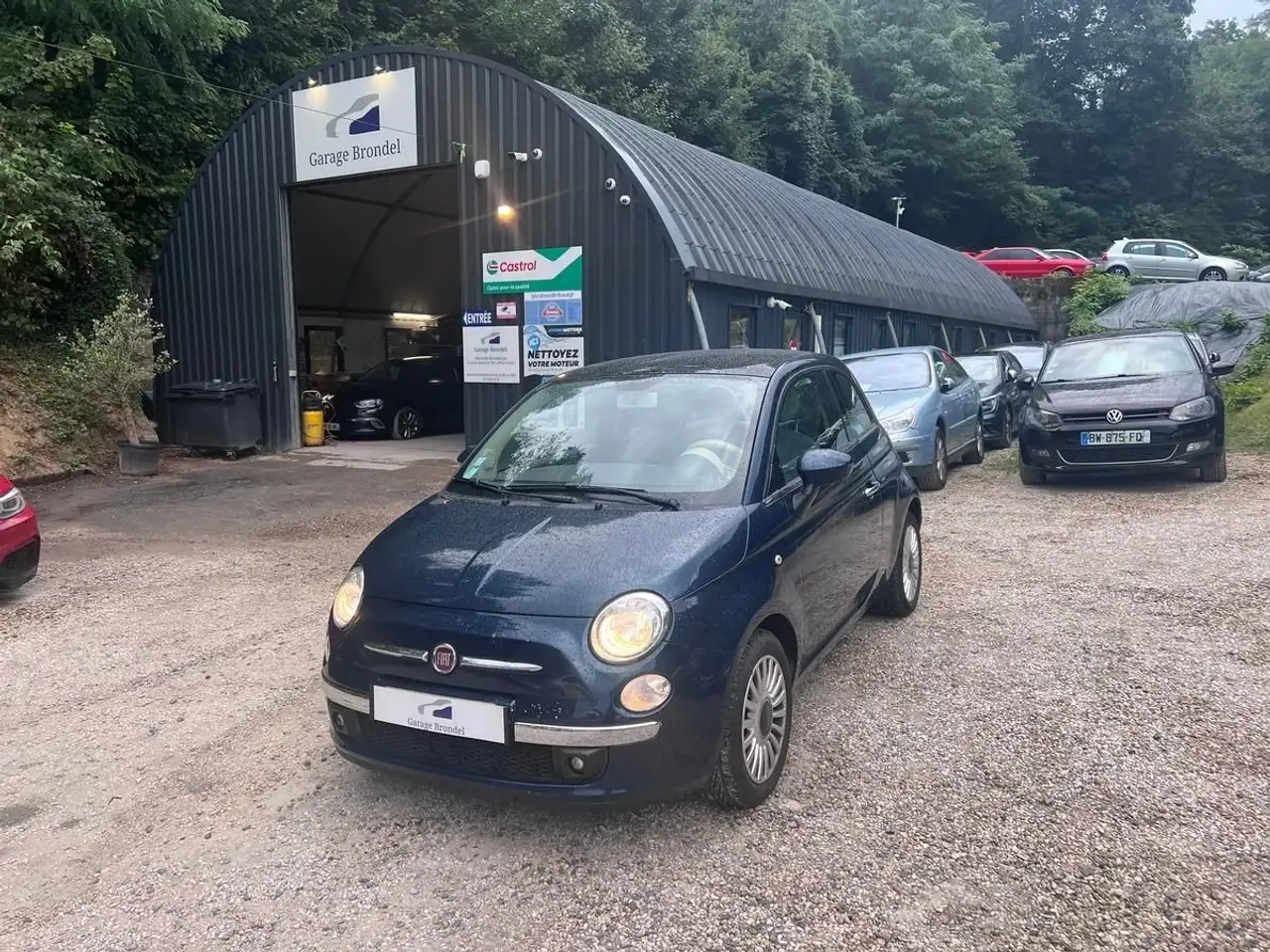 Fiat 500 1.2 i 69cv Lounge BVA 3Ã¨me main