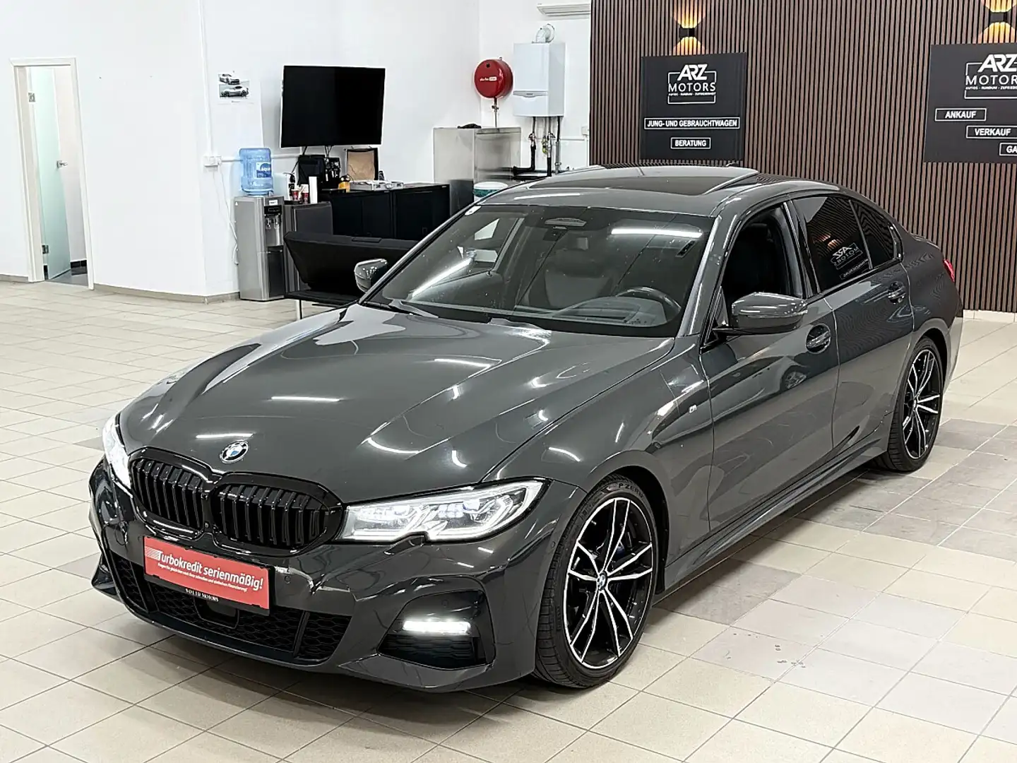 BMW 320 d Aut. M-Sportpaket *voll Ausstattung* Grau - 1