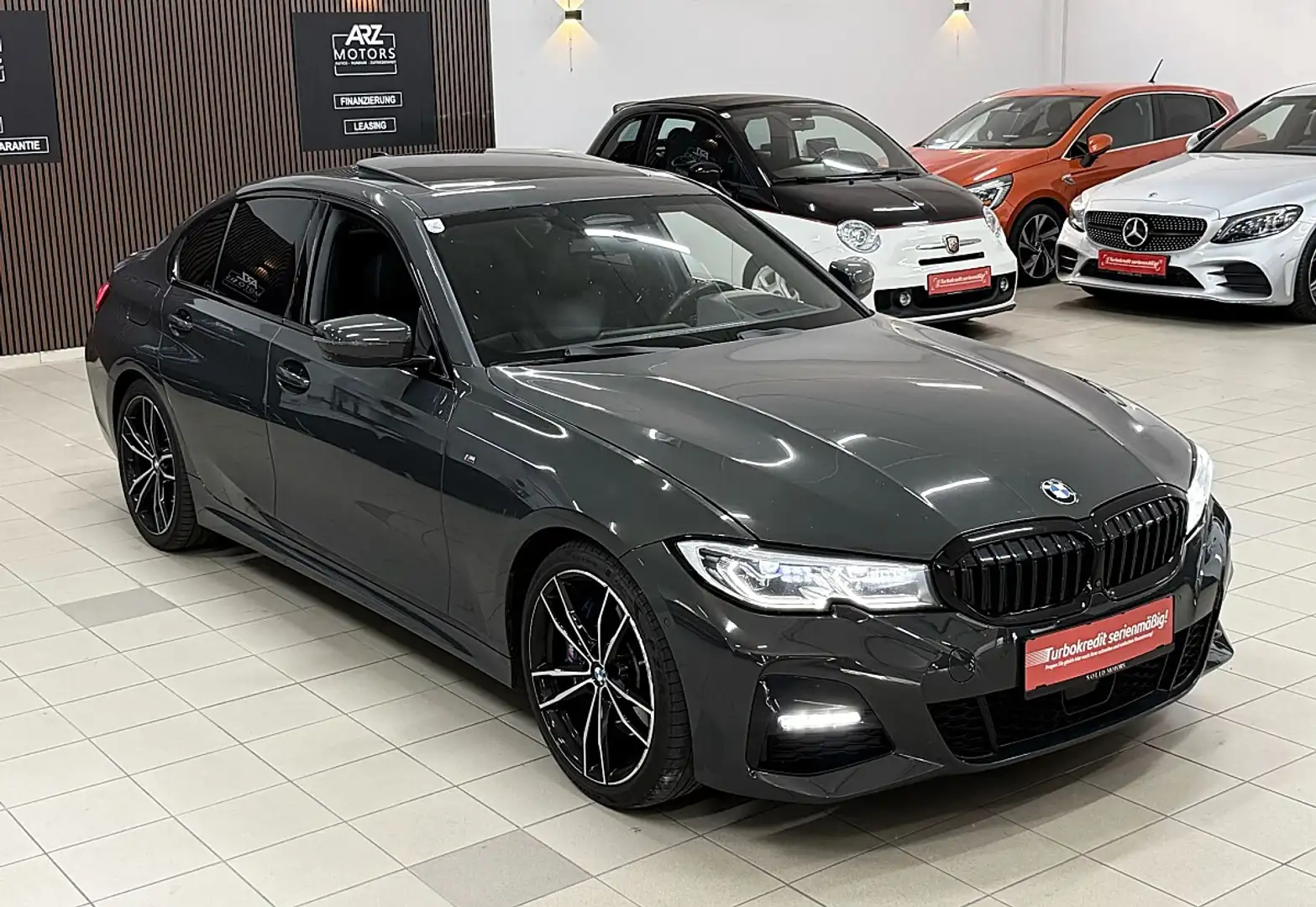 BMW 320 d Aut. M-Sportpaket *voll Ausstattung* Grau - 2