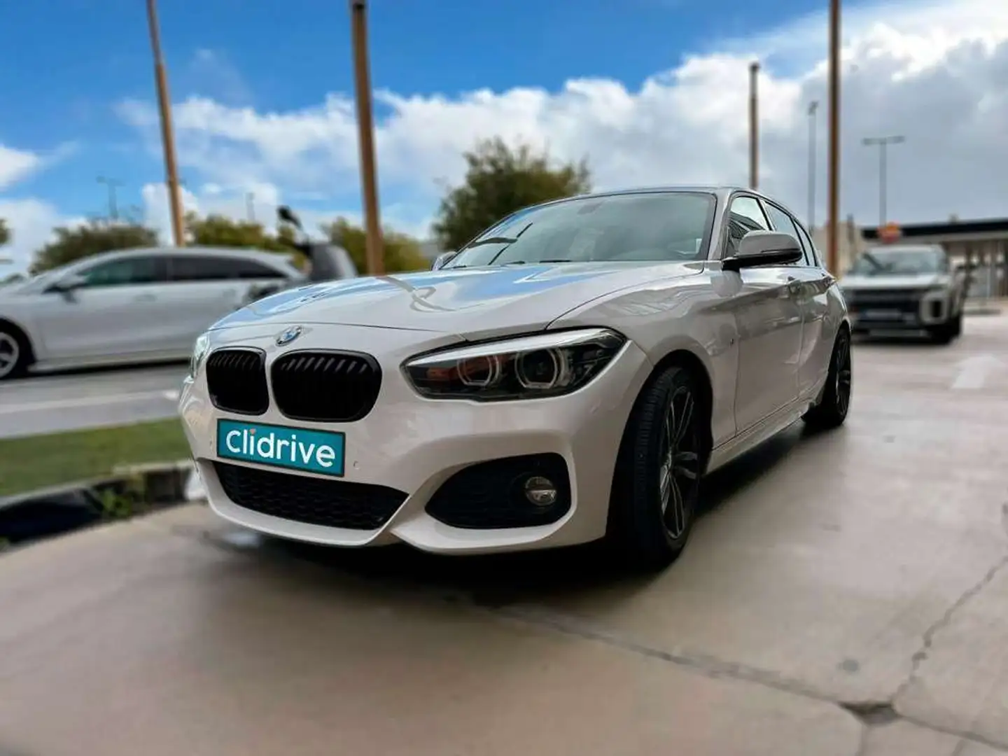 BMW 118 118i Blanco - 2