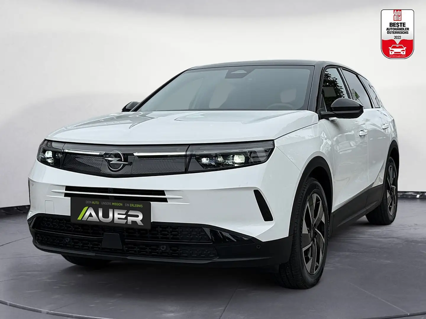 Opel Grandland 1,2 MHEV GS Aut. | LED | Navi | TechPaket Weiß - 1