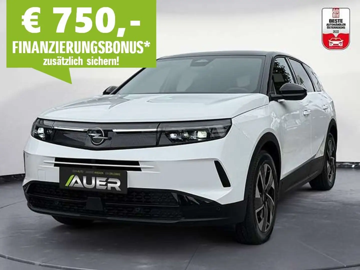 Opel Grandland 1,2 MHEV GS Aut. | LED | Navi | TechPaket Weiß - 1