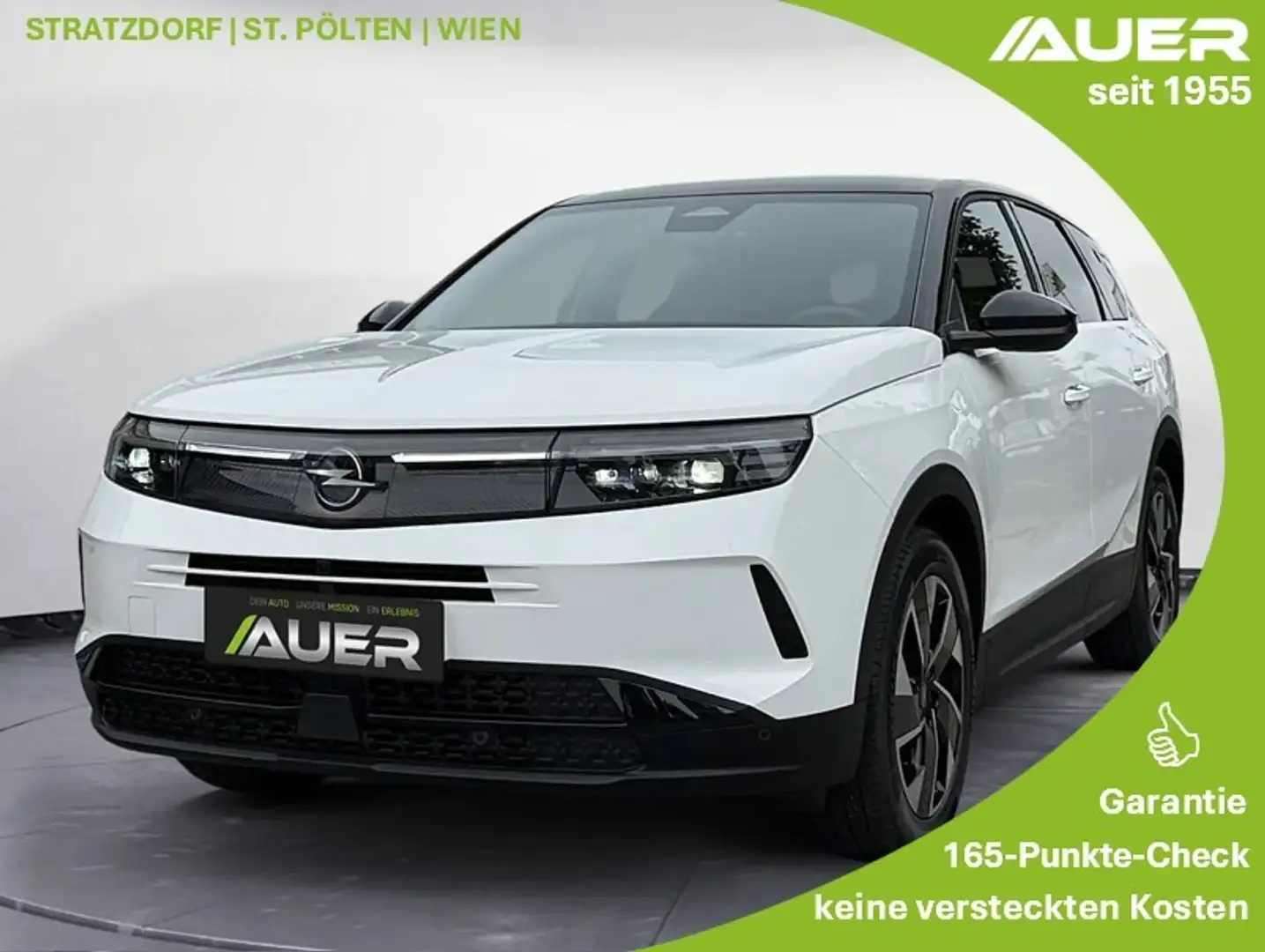 Opel Grandland 1,2 MHEV GS Aut. | LED | Navi | TechPaket Weiß - 1
