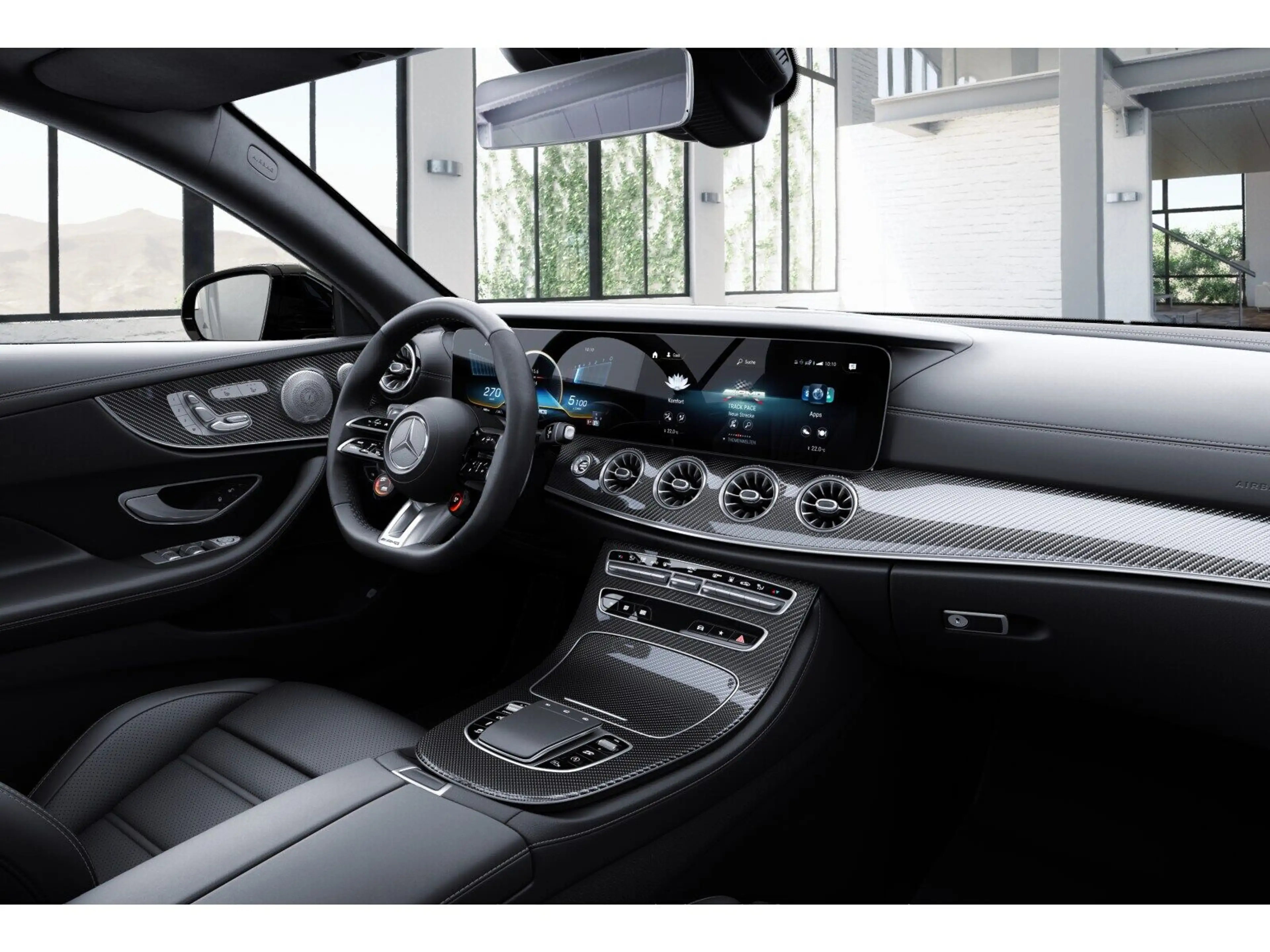 Mercedes-Benz E 53 AMG AMG E 53 4M+ Coupé DriverP. Pano Massage Standh. — photo 8