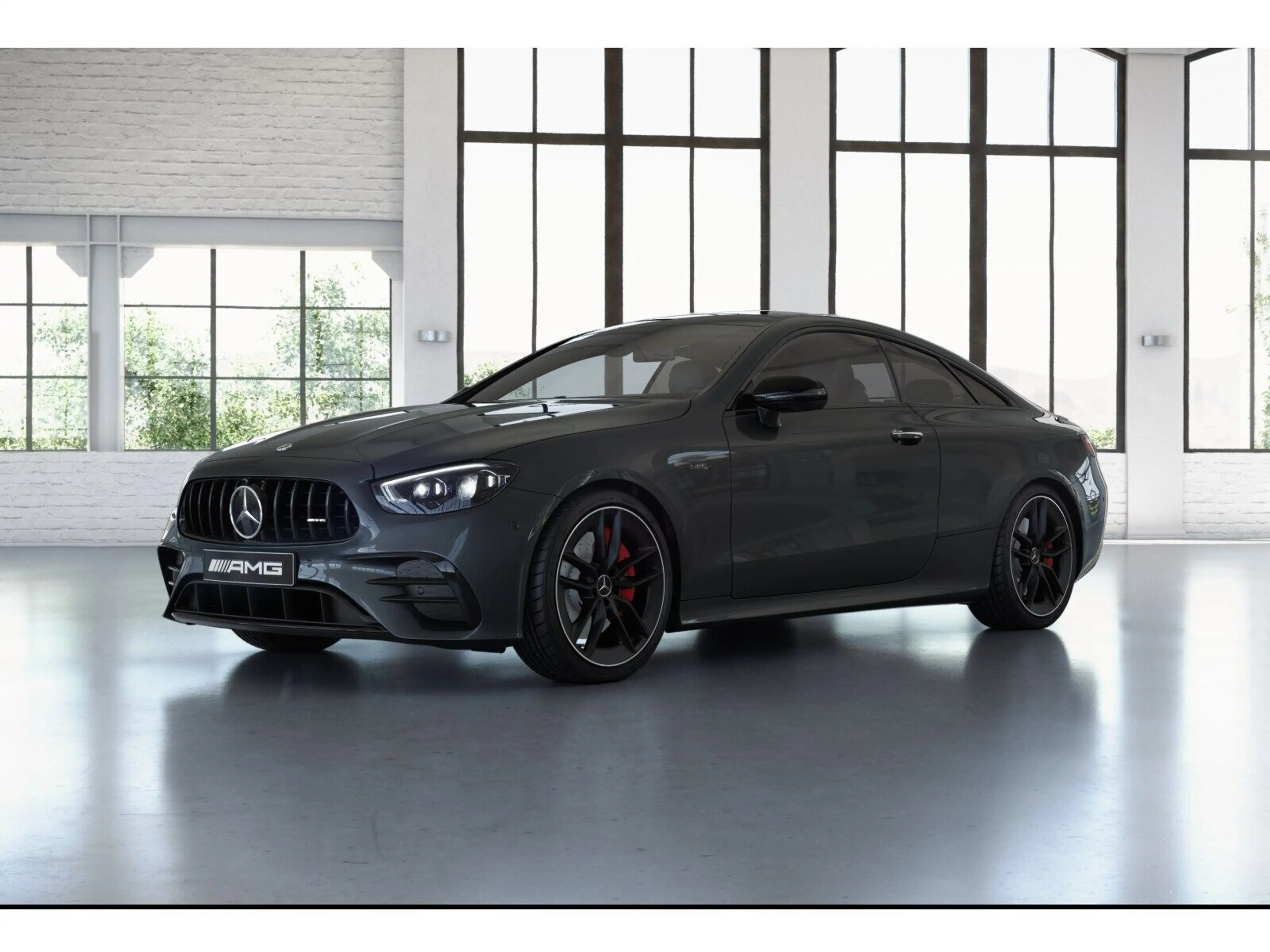 Mercedes-Benz E 53 AMG AMG E 53 4M+ Coupé DriverP. Pano Massage Standh. — photo 2