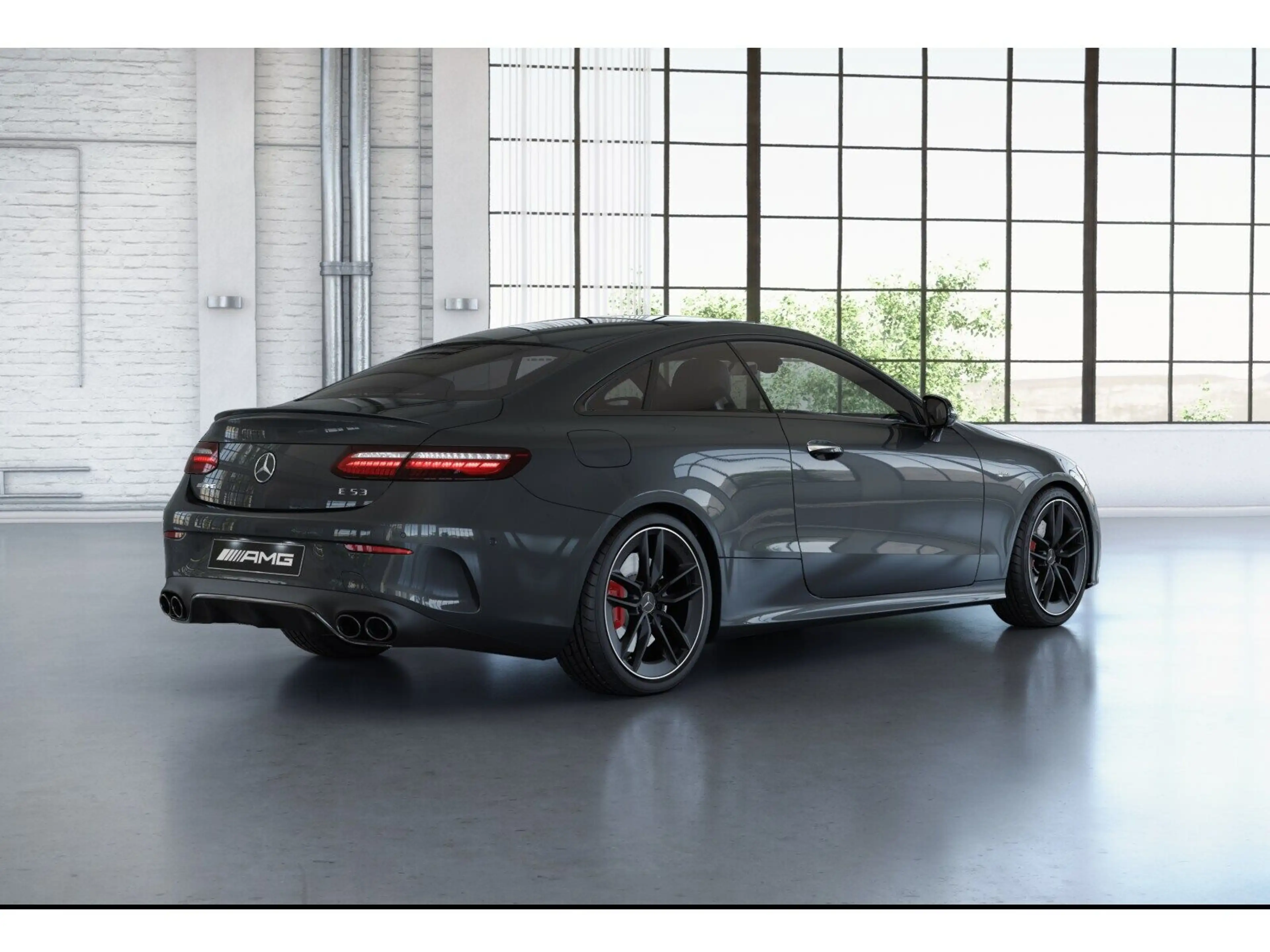 Mercedes-Benz E 53 AMG AMG E 53 4M+ Coupé DriverP. Pano Massage Standh. — photo 3
