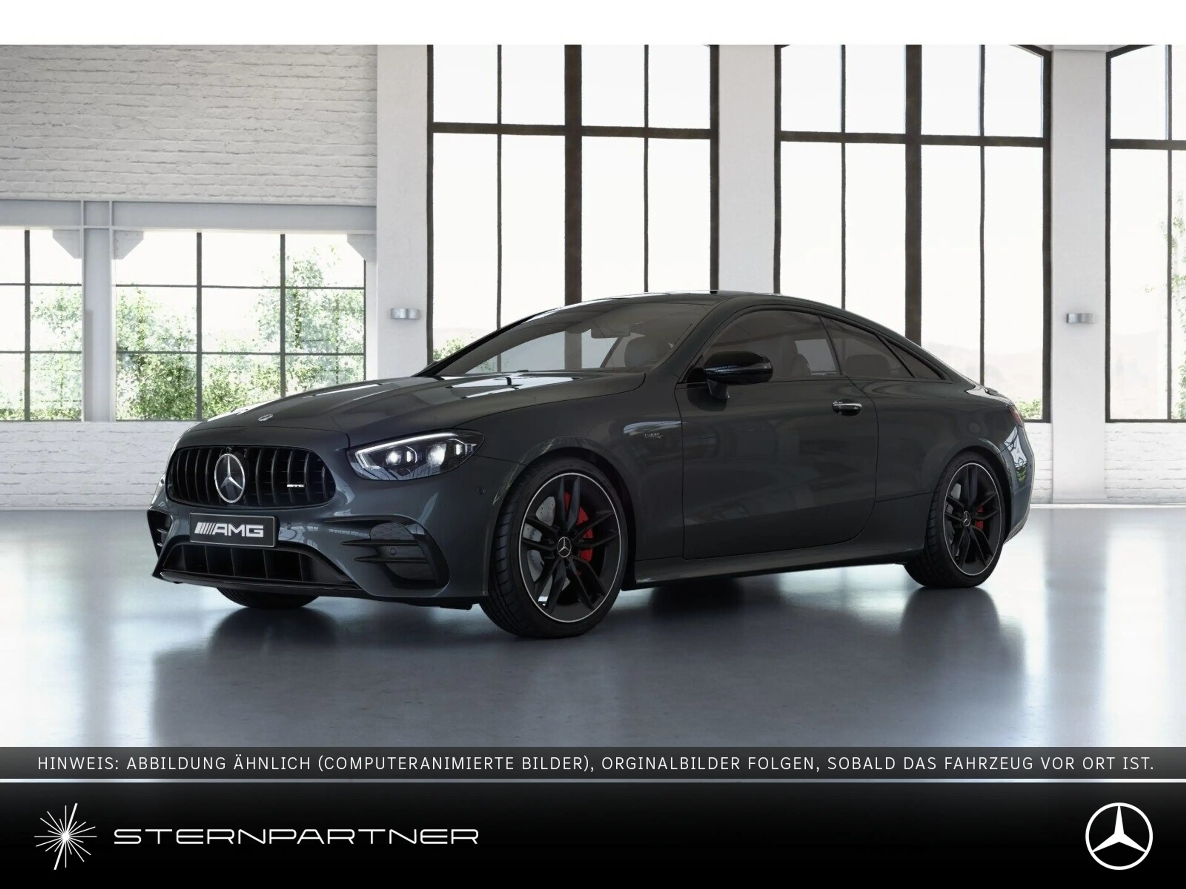 Mercedes-Benz E 53 AMG AMG E 53 4M+ Coupé DriverP. Pano Massage Standh.
