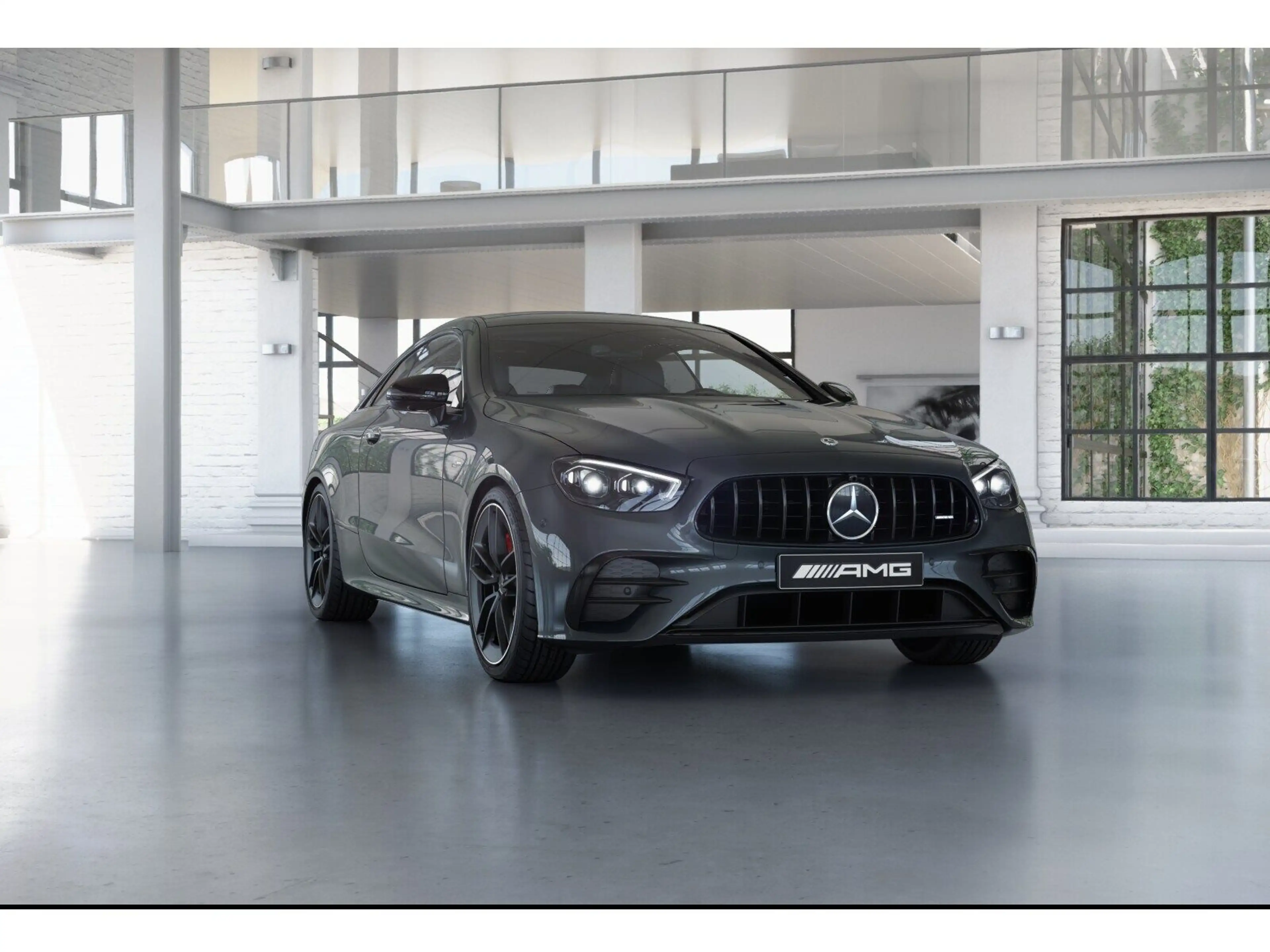 Mercedes-Benz E 53 AMG AMG E 53 4M+ Coupé DriverP. Pano Massage Standh. — photo 5
