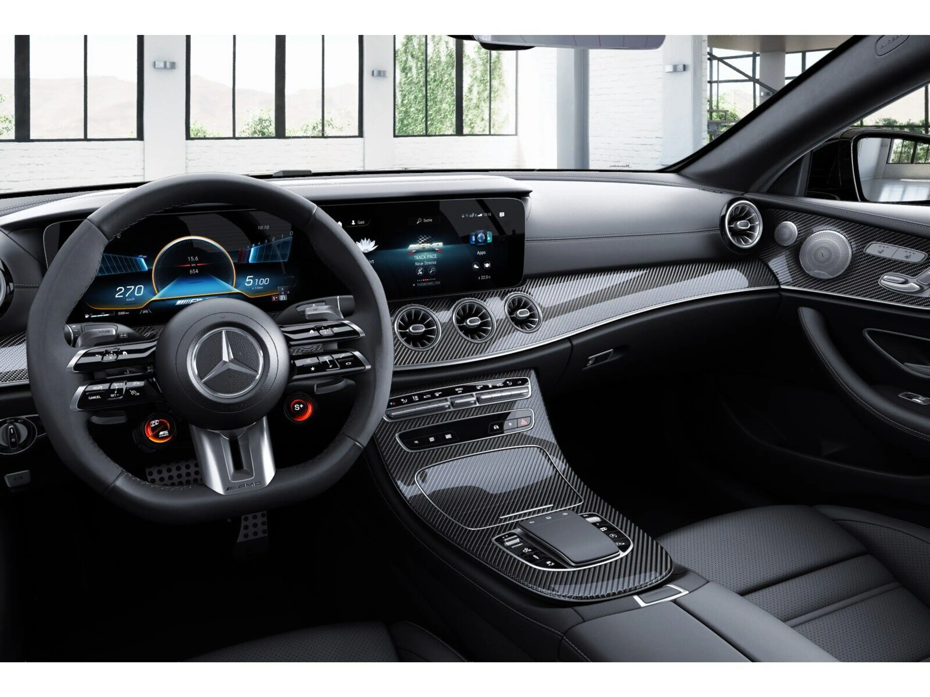Mercedes-Benz E 53 AMG AMG E 53 4M+ Coupé DriverP. Pano Massage Standh. — photo 7