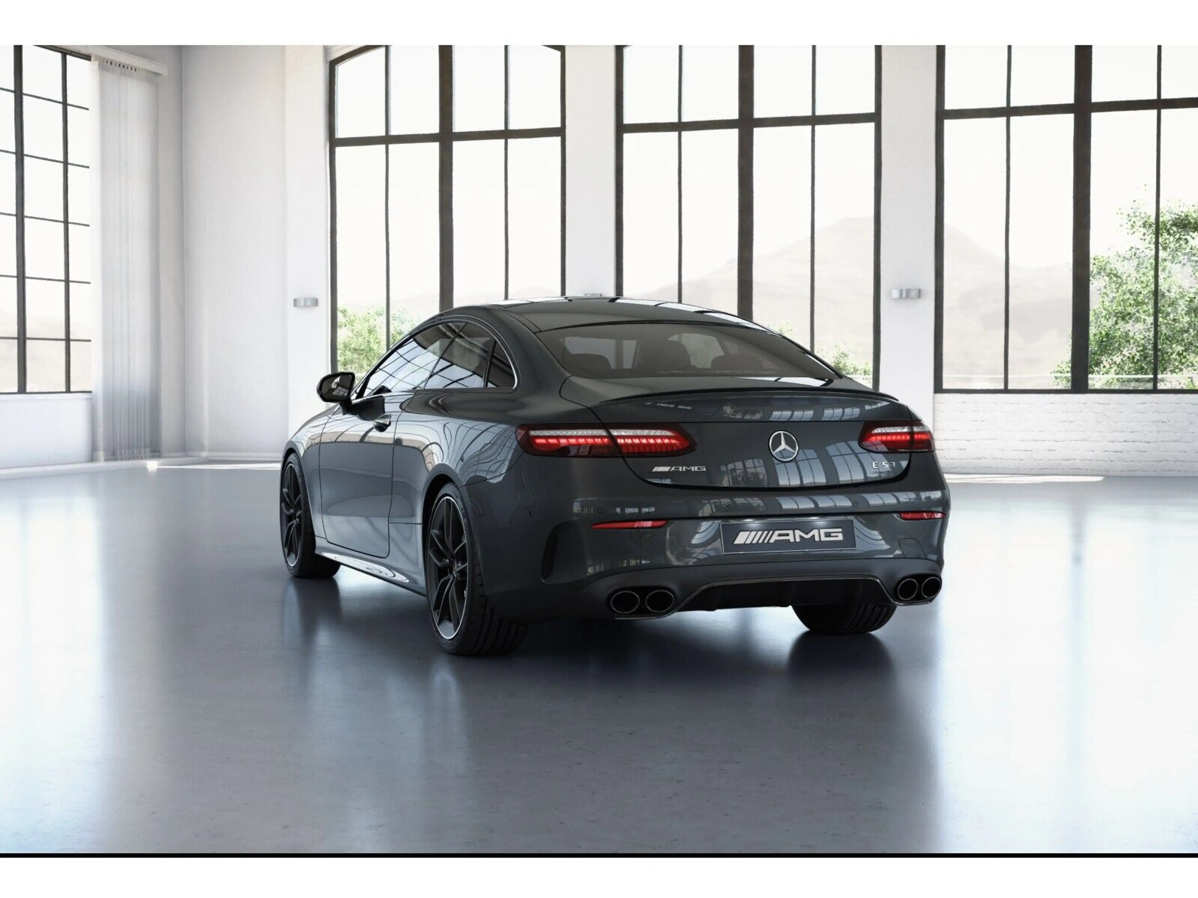 Mercedes-Benz E 53 AMG AMG E 53 4M+ Coupé DriverP. Pano Massage Standh. — photo 6