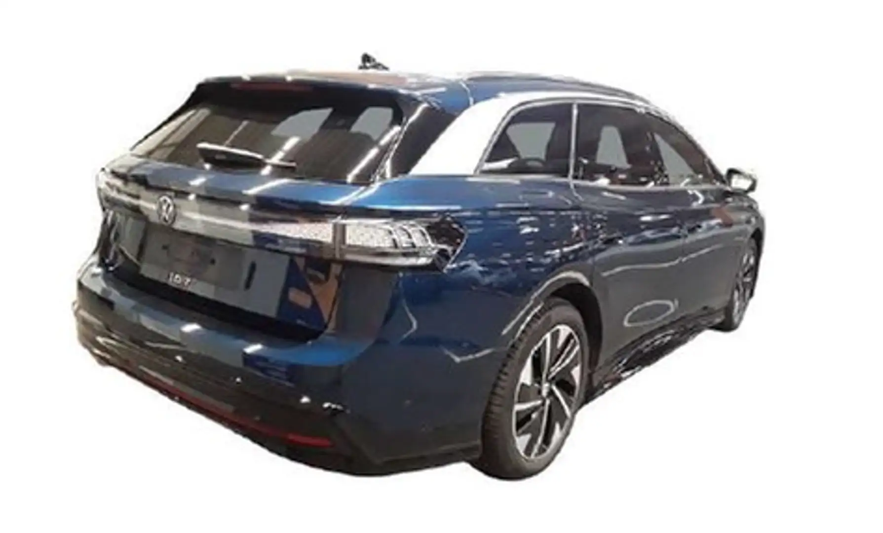 Volkswagen ID.7 Tourer Pro WÄRMEPUMPE AHK AREAVIEW IQ-LIGHT HAR... Blau - 2
