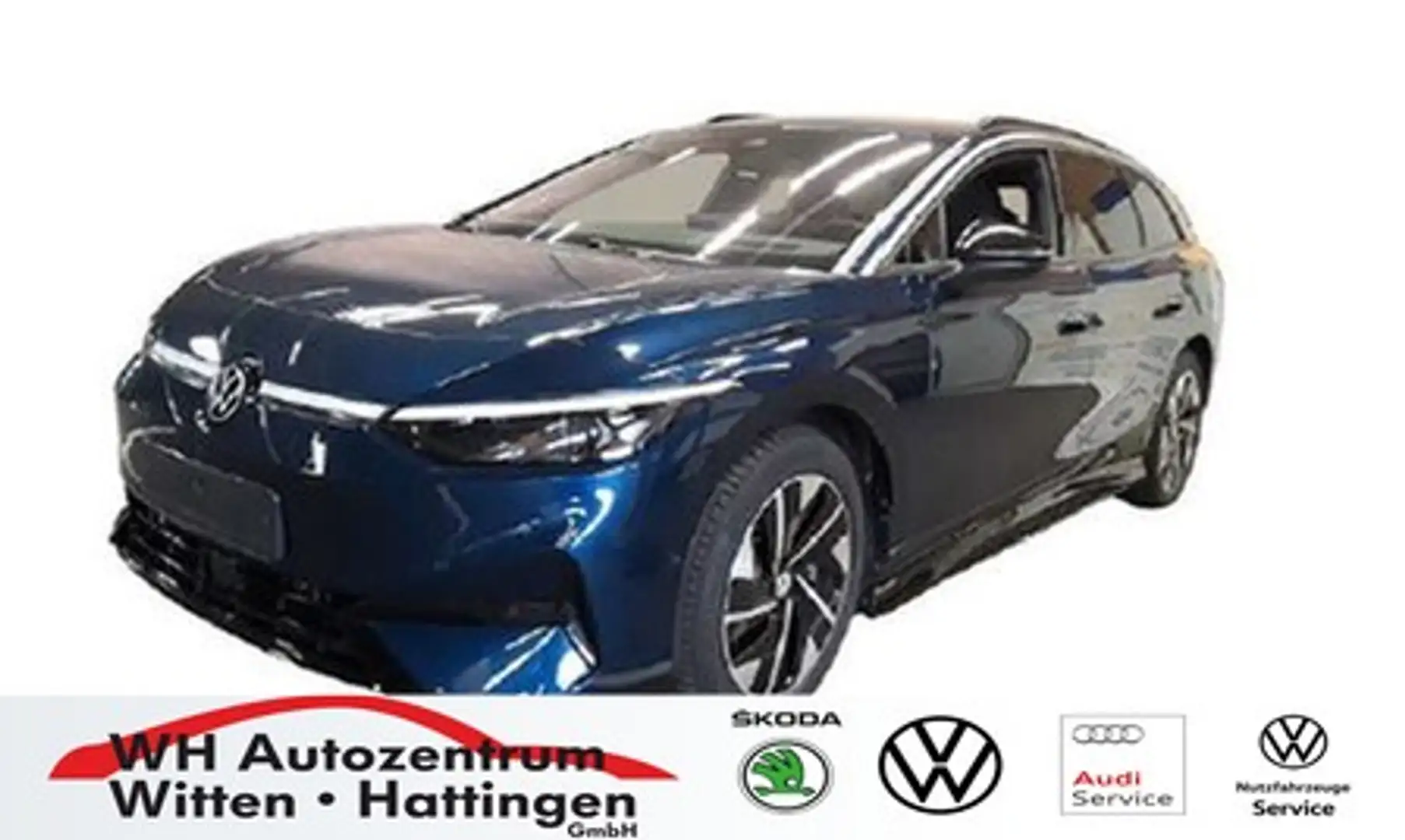 Volkswagen ID.7 Tourer Pro WÄRMEPUMPE AHK AREAVIEW IQ-LIGHT HAR... Blau - 1