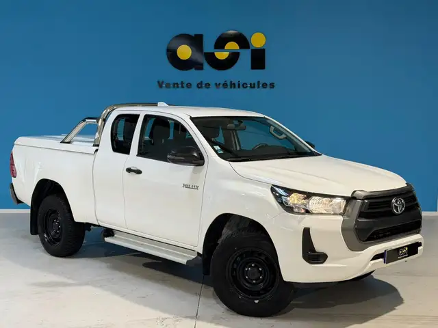 Toyota Hilux Hilux 2.4L D-4D 4x4 (RC23) HILUX 2016 PICK UP X-TRA CABINE LeCap PHASE 3