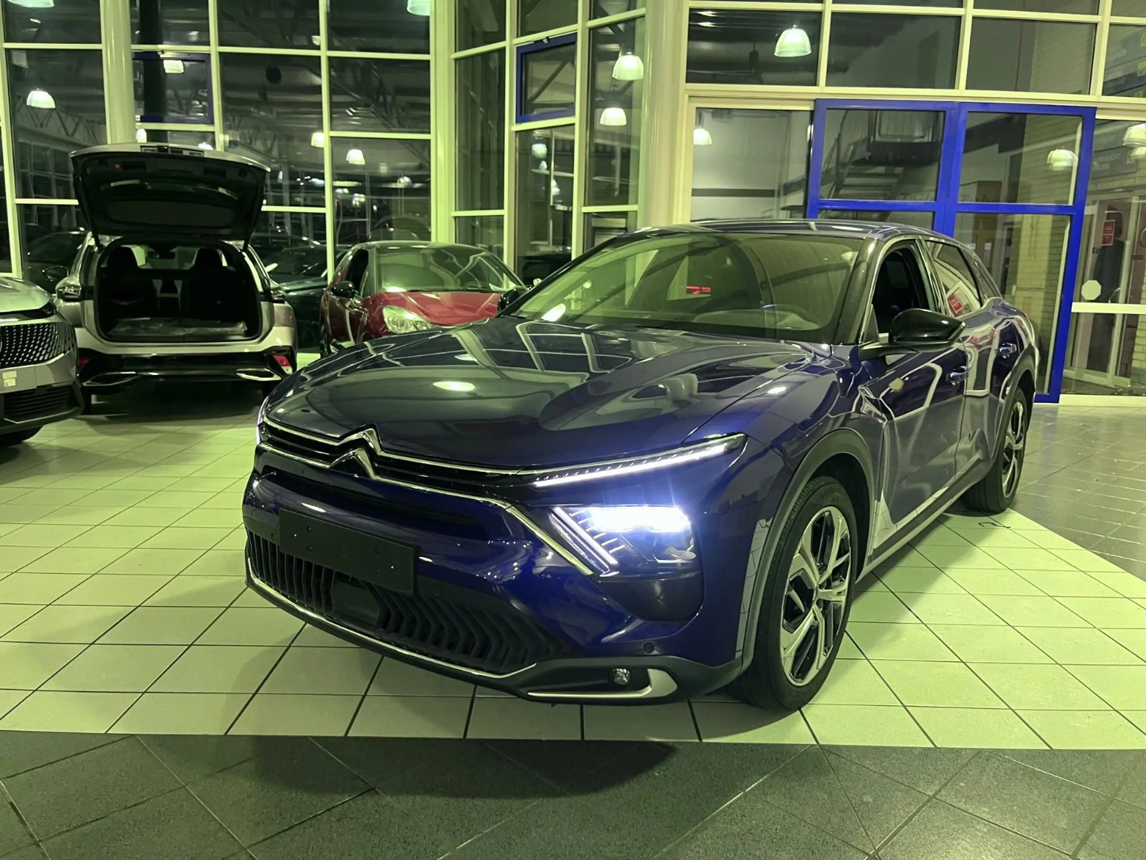 Citroen C5 X AUTOMATIK*NAVI*LED*UVM !