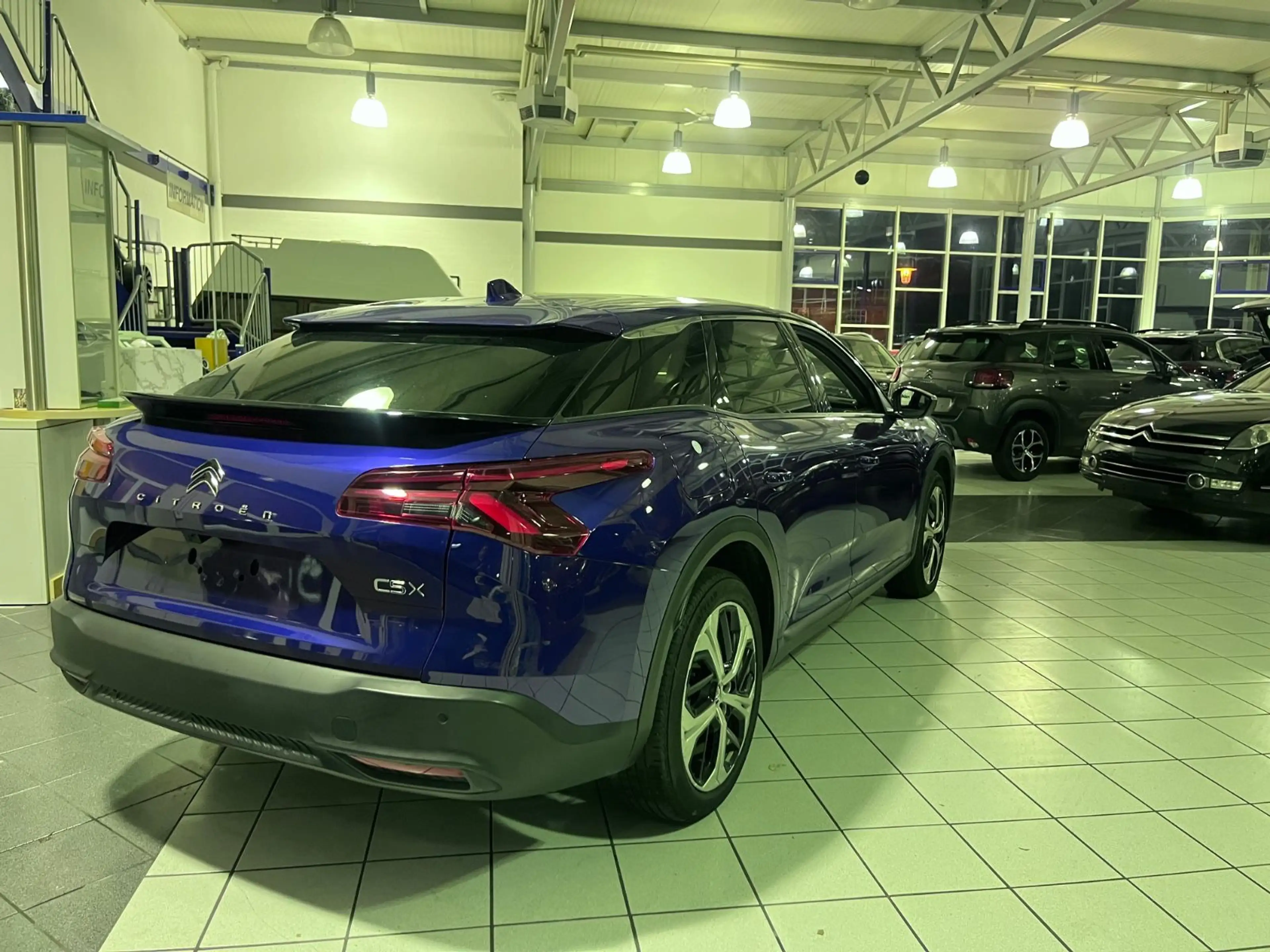 Citroen C5 X AUTOMATIK*NAVI*LED*UVM ! — photo 8