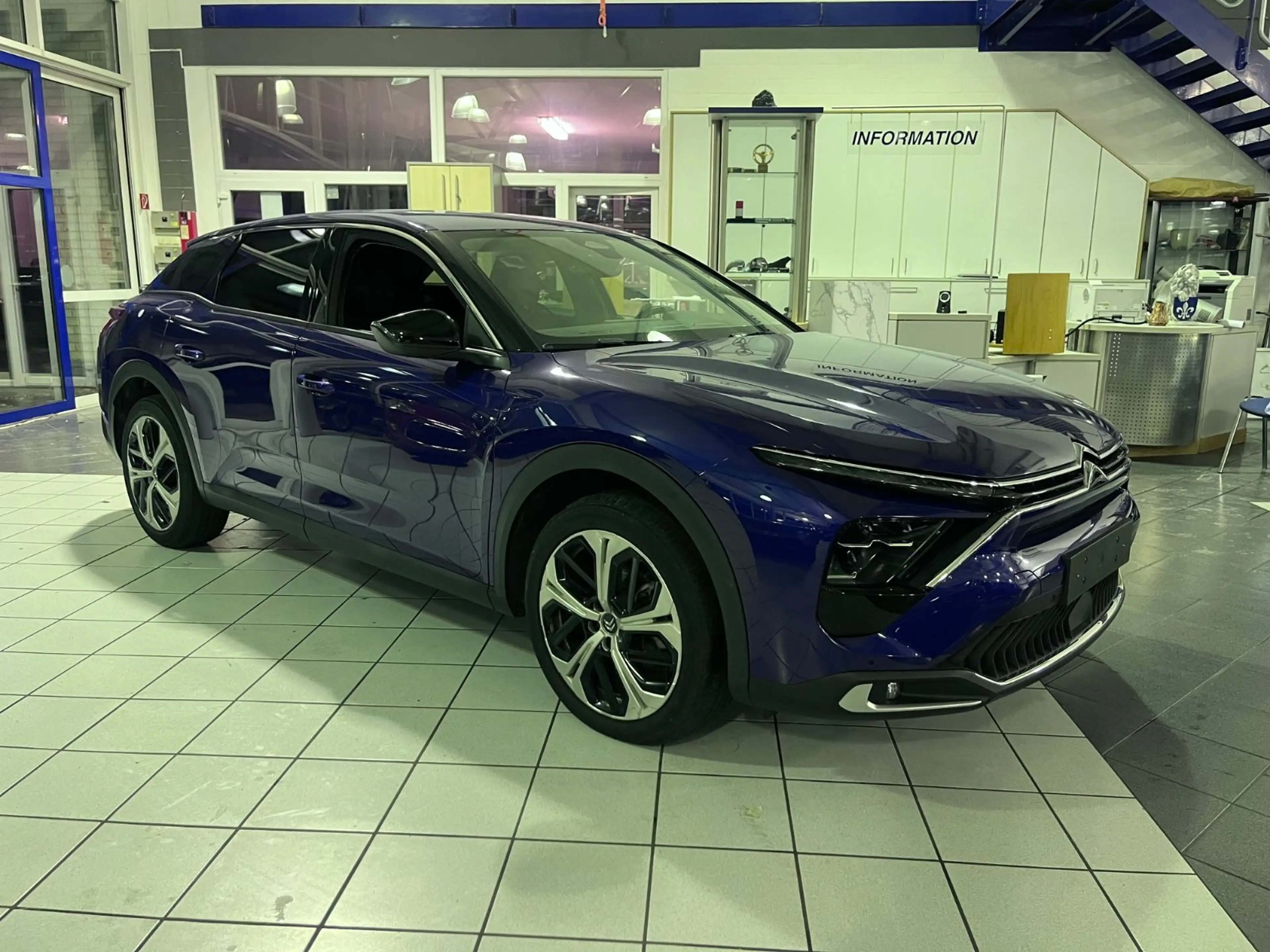 Citroen C5 X AUTOMATIK*NAVI*LED*UVM ! — photo 9