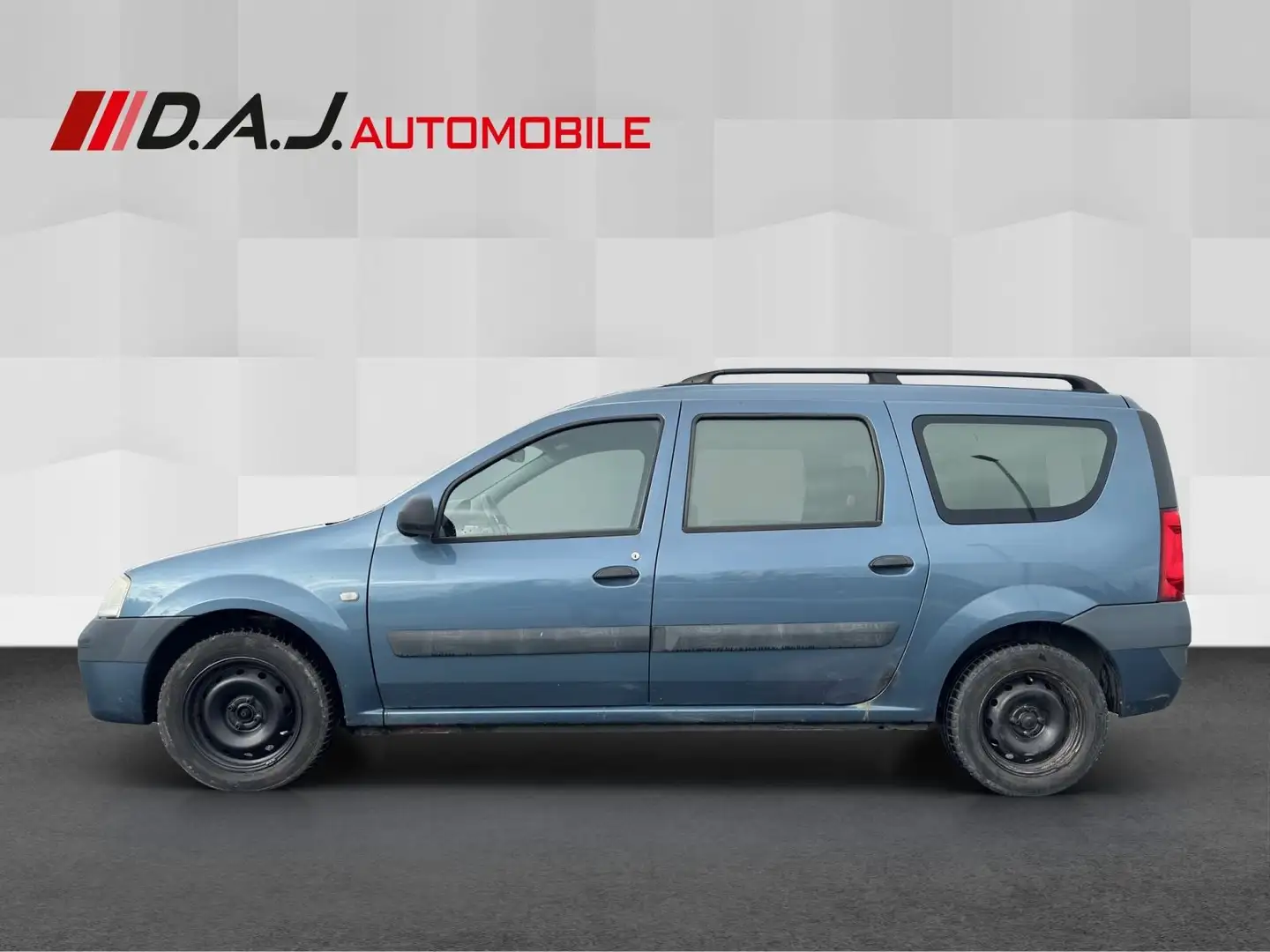 Dacia Logan MCV 1.6 16V Laureate / Klima AHK E.FH ZV Bleu - 2