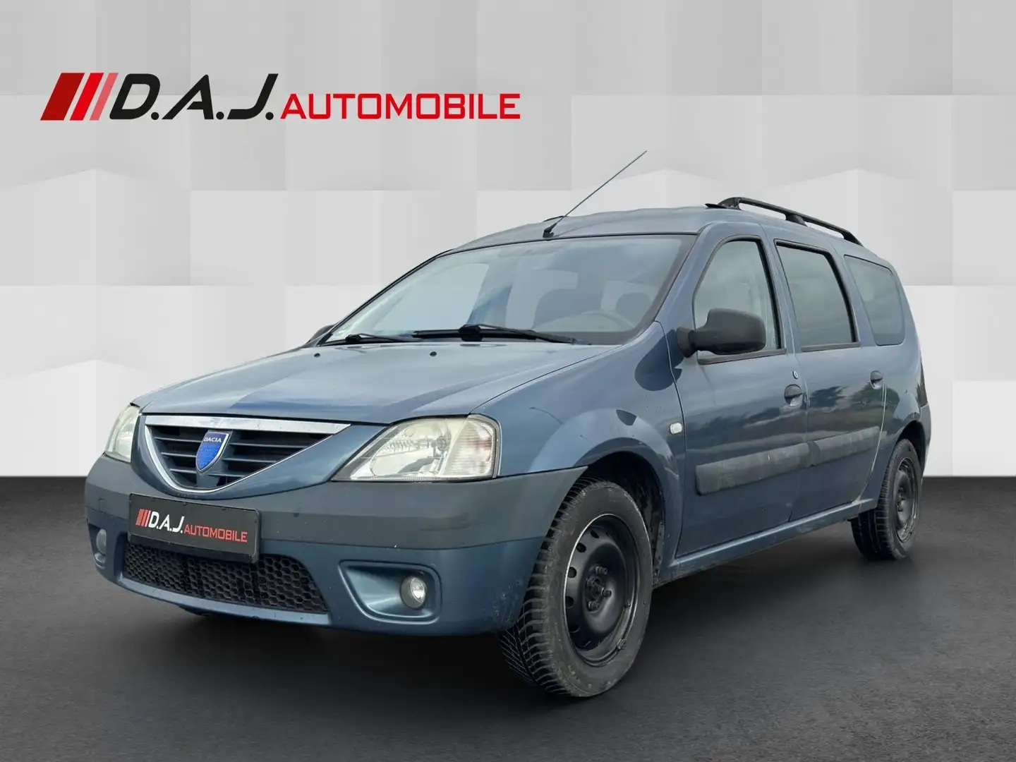 Dacia Logan MCV 1.6 16V Laureate / Klima AHK E.FH ZV Bleu - 1