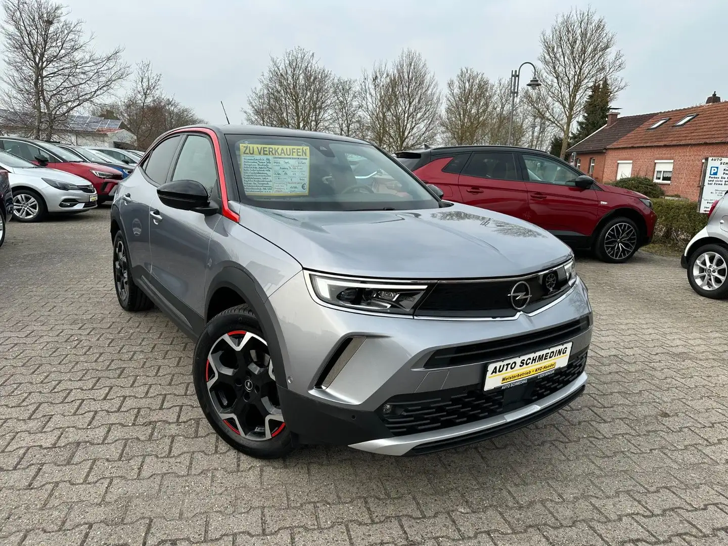 Opel Mokka GS Line Automatik/Navi/Kamera/Sitzhzg/ Grijs - 1