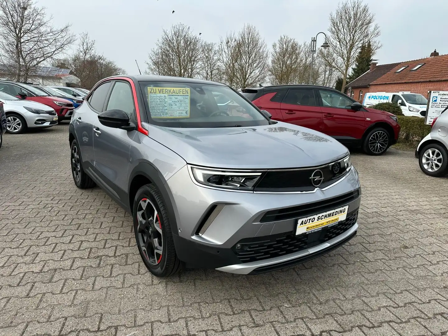 Opel Mokka GS Line Automatik/Navi/Kamera/Sitzhzg/ Grijs - 2