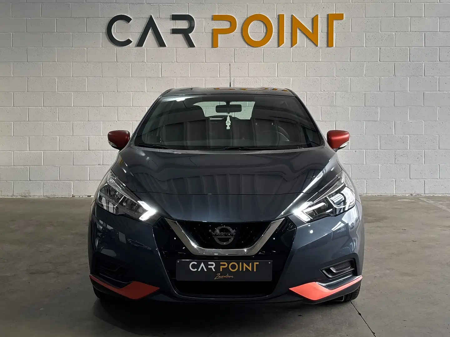 Nissan Micra 0.9 - BLUETOOTH - CAMERA - GARANTIE 12 MOIS Grau - 2