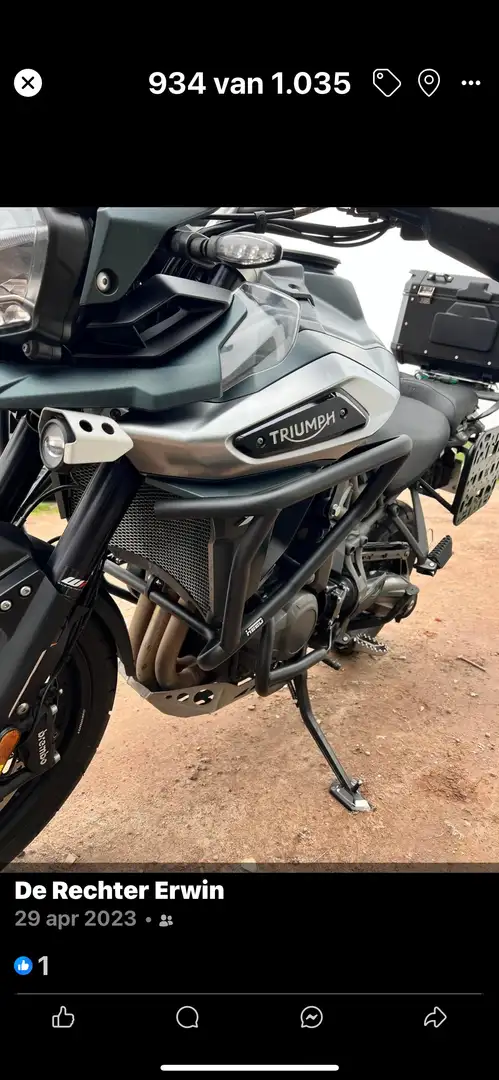 Triumph Tiger 1200 xca full option - 2