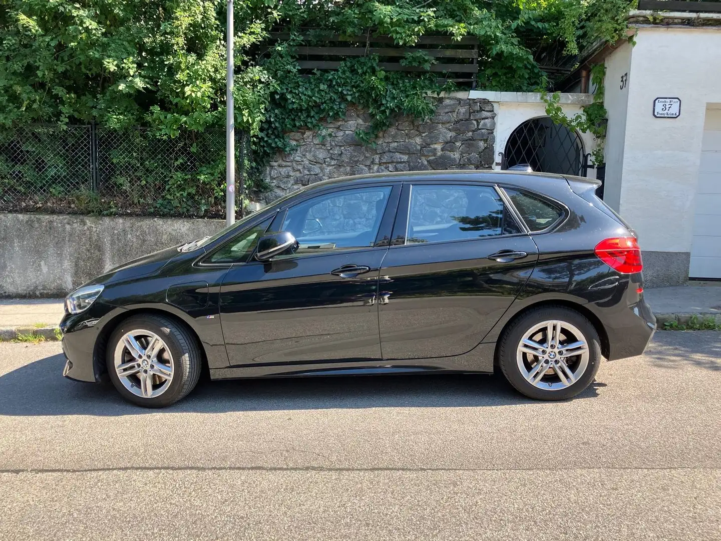 BMW 225 225xe Active Tourer M Sport Aut. M Sport Schwarz - 1