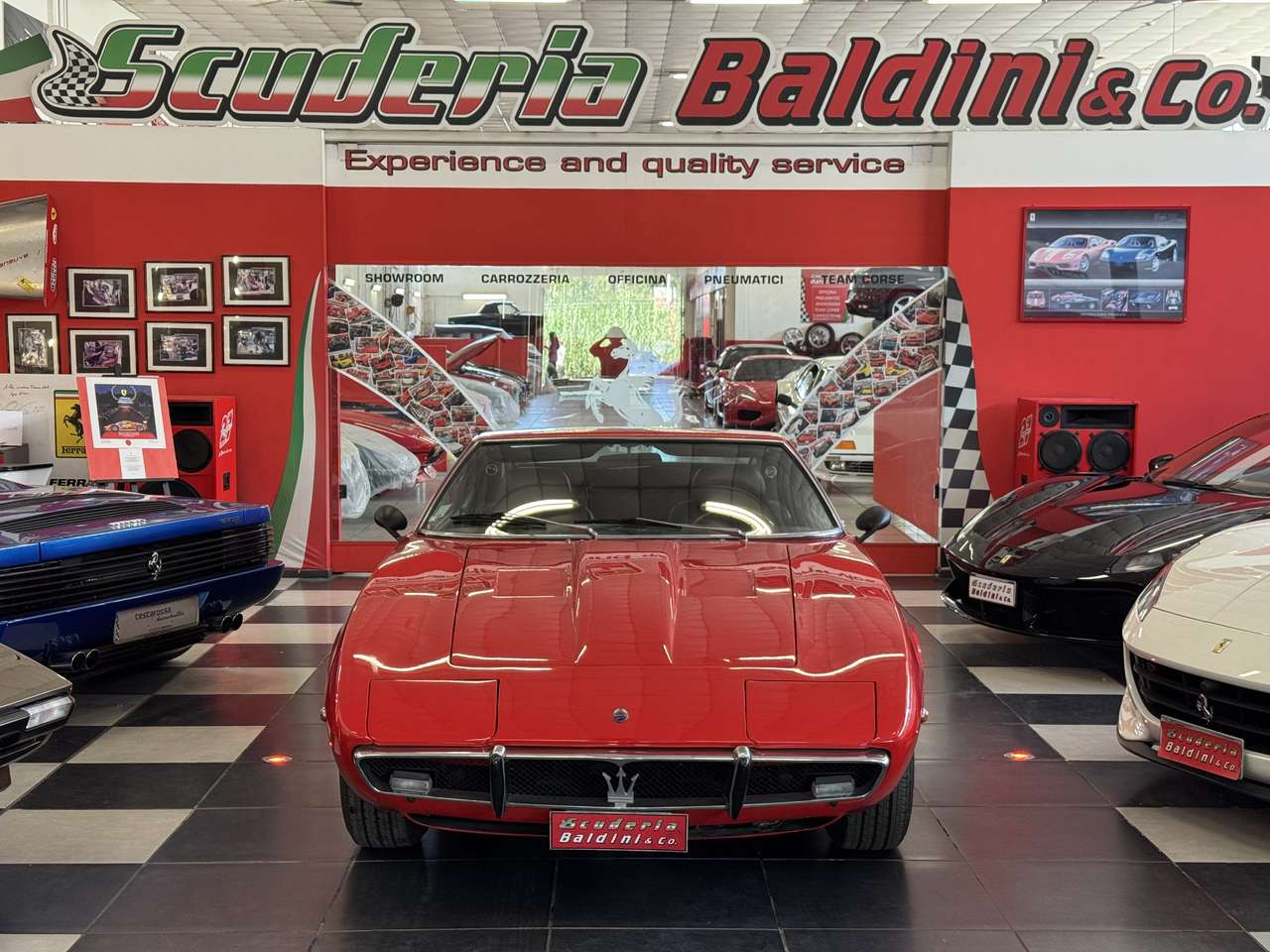 Maserati Ghibli SS 4.9