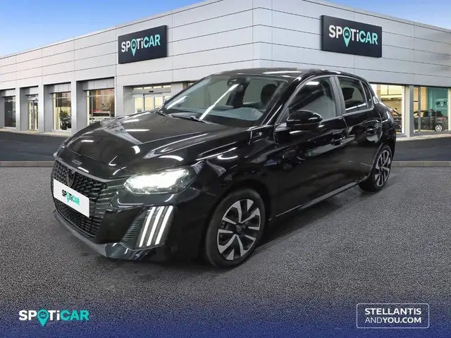 2025 Peugeot 208 in Black for sale