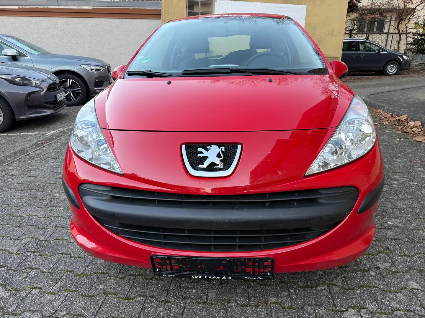 Peugeot 207 Tendance/ KLIMAANLAGE/ 1.HAND Rouge - 2