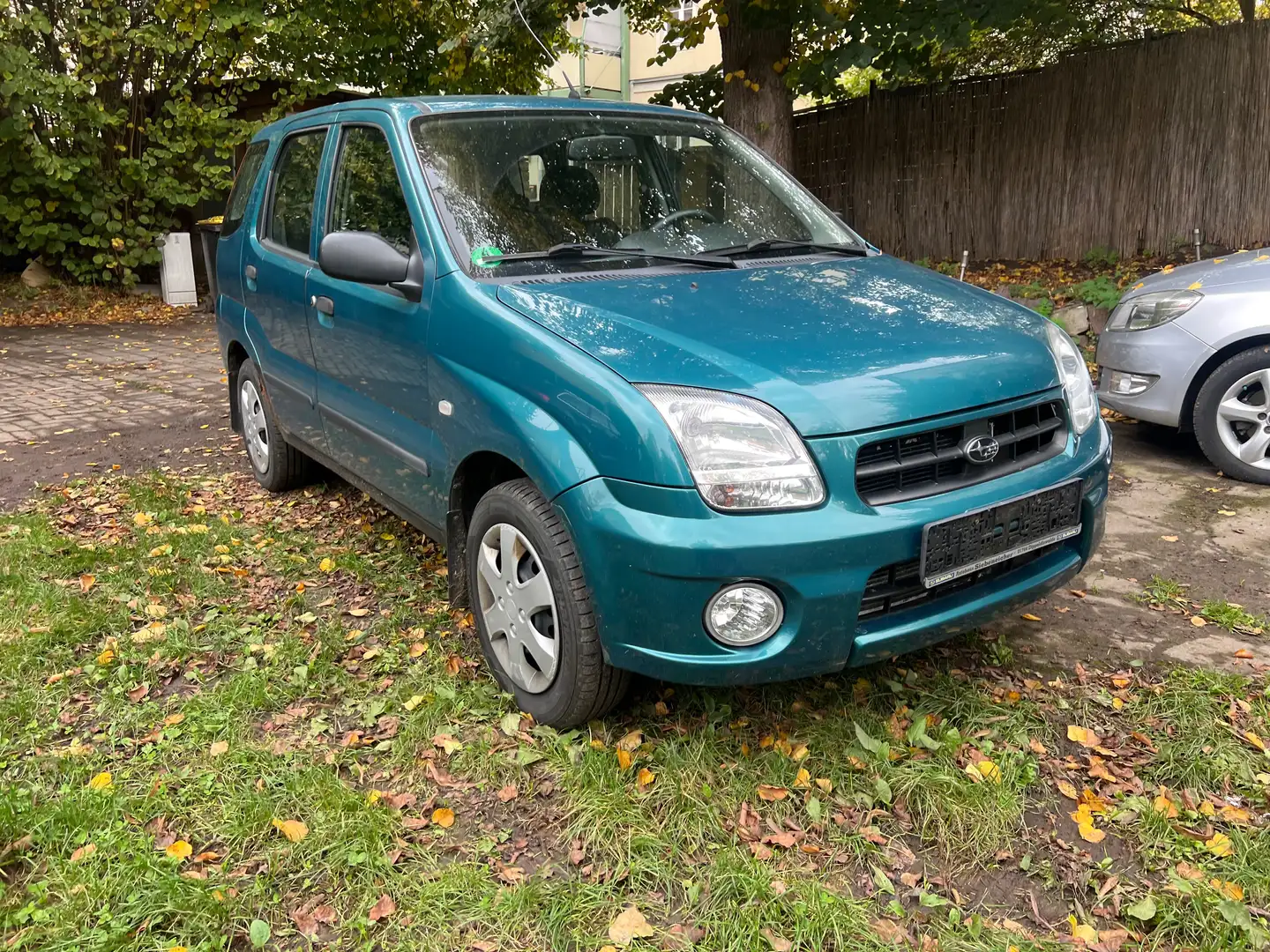 Subaru Justy G3X Justy 1.3 4WD Grün - 1