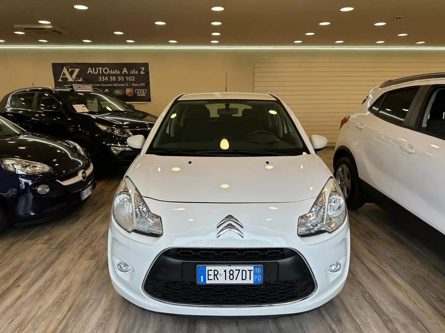 Citroen C3 C3 1.1 Exclusive s/esp Blanc - 1