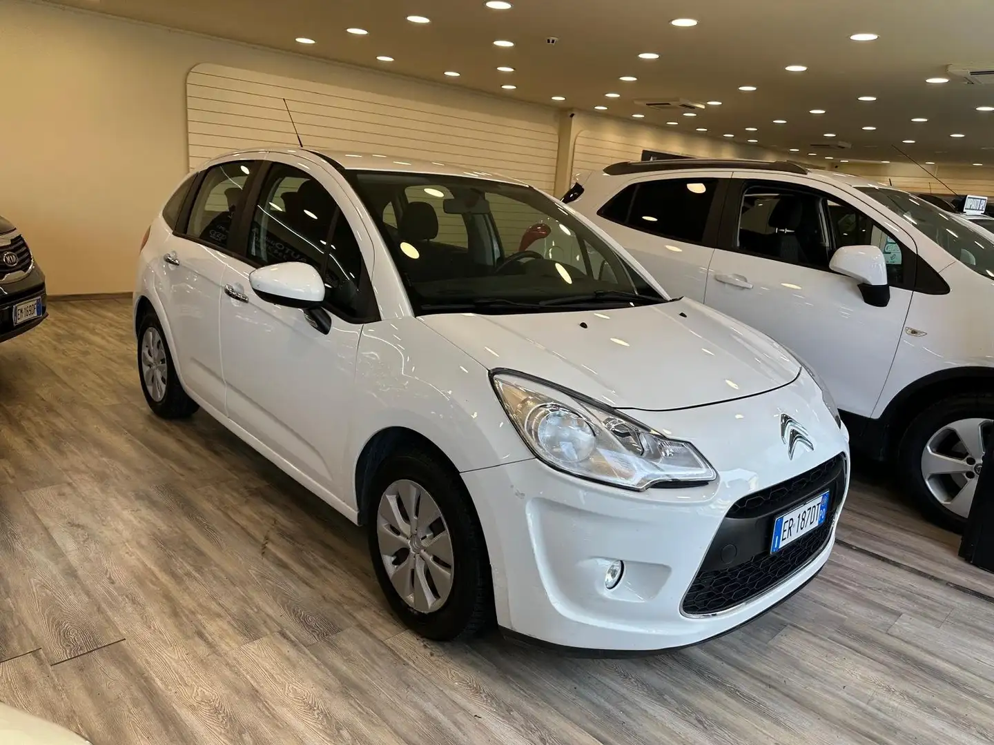 Citroen C3 C3 1.1 Exclusive s/esp Blanc - 2