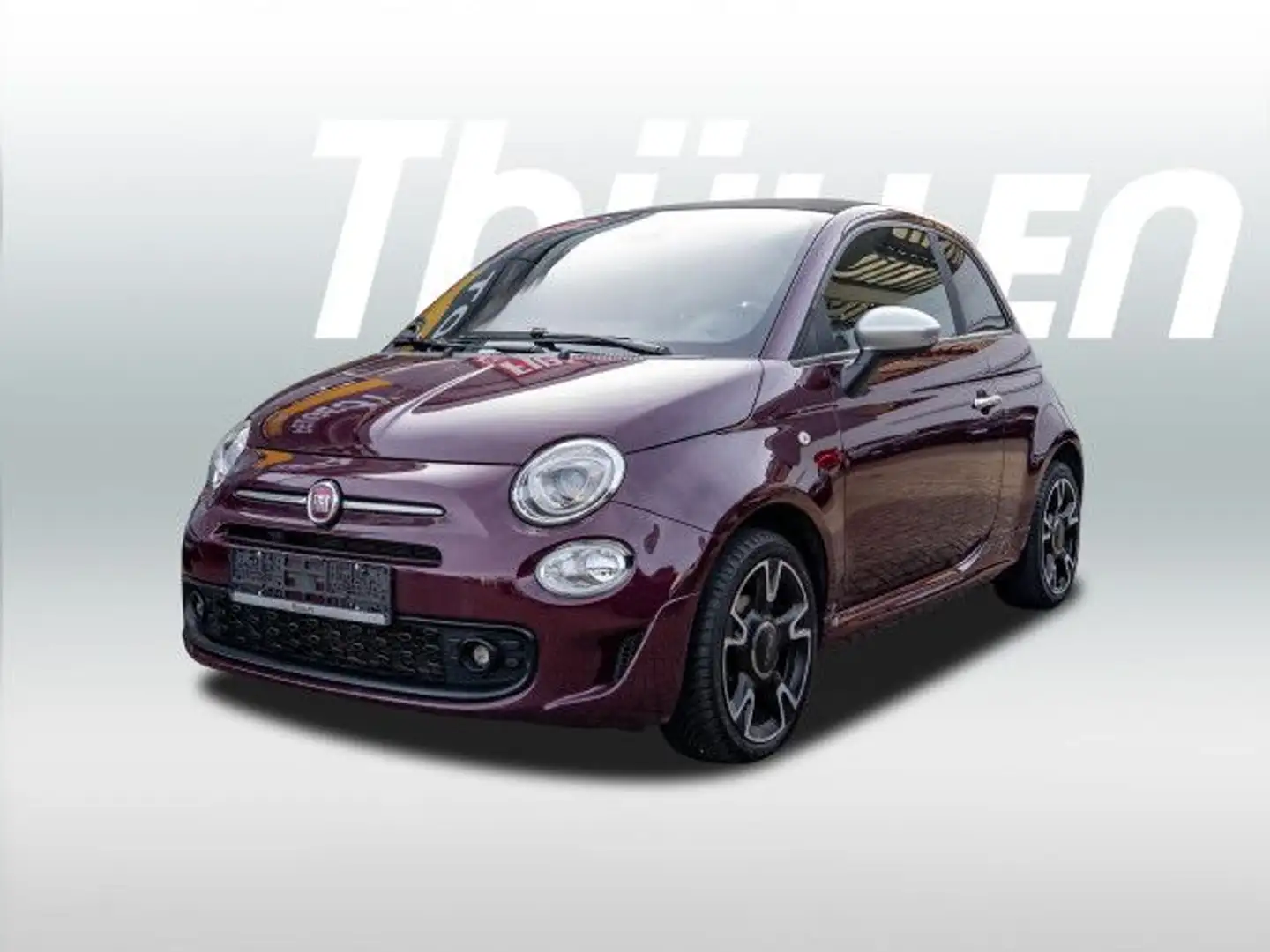 Fiat 500C 1.0 Sportpaket Bluetooth Navi Klima Violett - 1