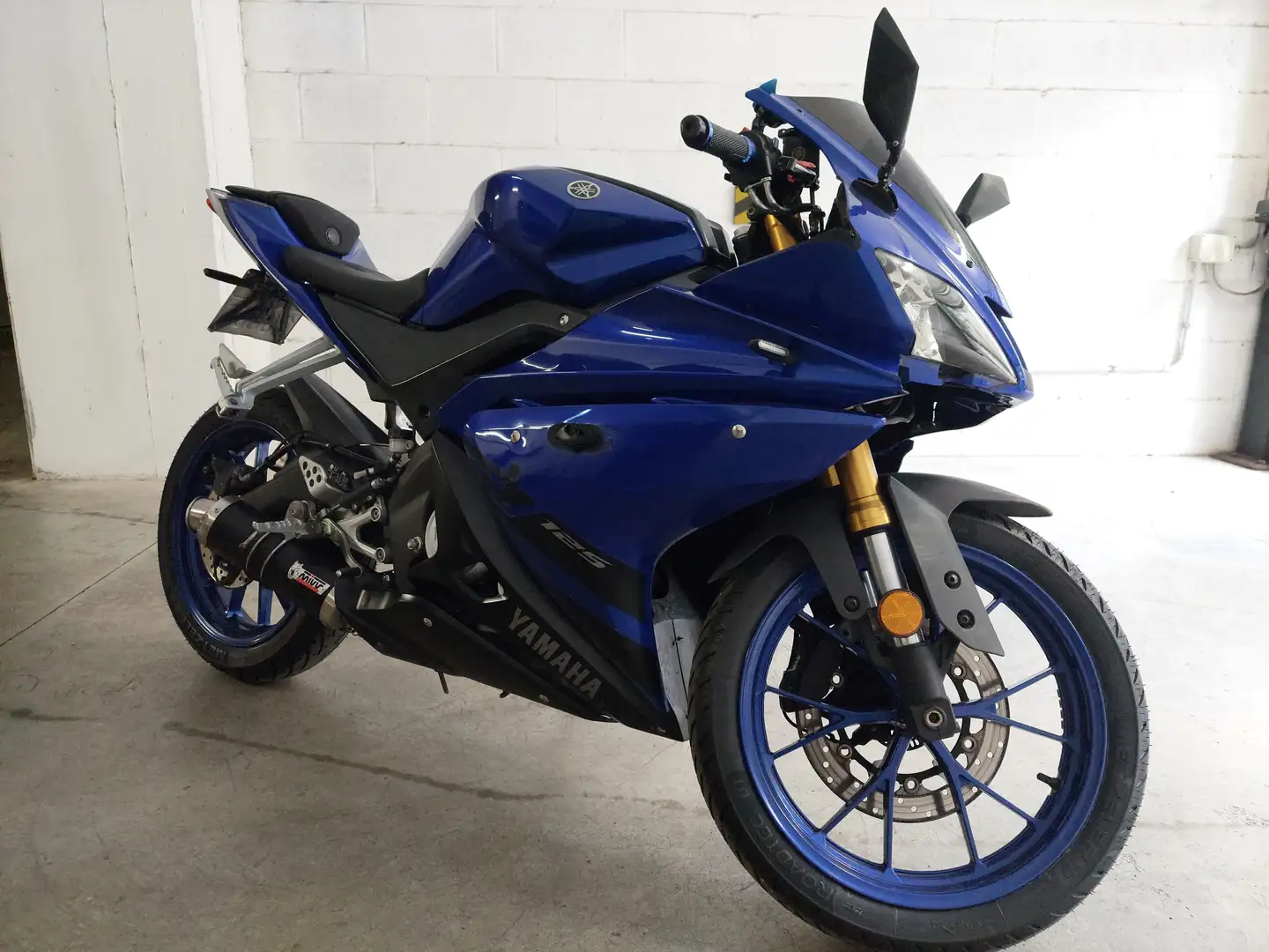 Yamaha YZF-R125 ABS - 1
