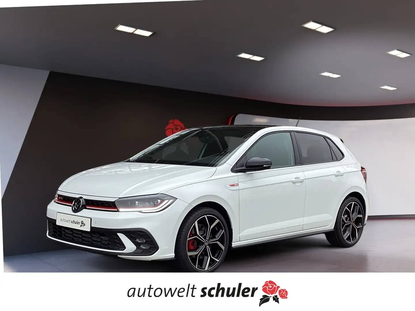 Volkswagen Polo GTI 2,0 TSI DSG Weiß - 1