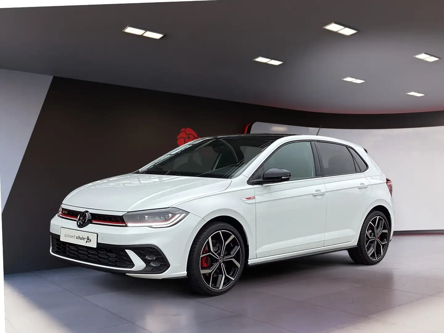 Volkswagen Polo GTI 2,0 TSI DSG Weiß - 2