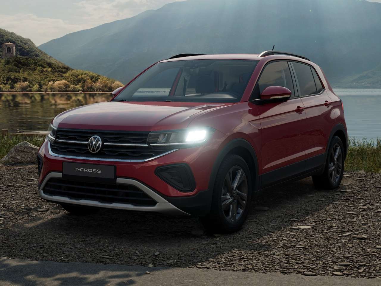 Volkswagen T-Cross 1.0 tsi 95cv edition plus + TECH PACK