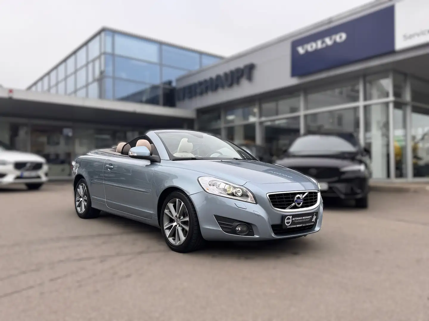 Volvo C70 T5 Summum*Automatik*Navi*Leder*Elektr. Sitze Blau - 1